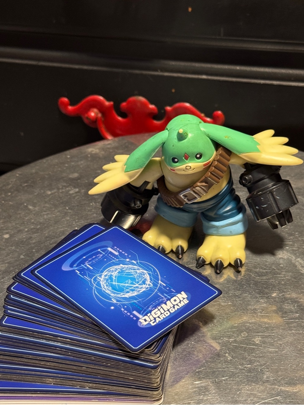 Digimon Bundle Bandai Figure and Card Game Lot
